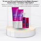 Kit Lowell Keeping Liss Liso Mágico Shampoo + Condicionador + Termoativo + Oleo Capilar