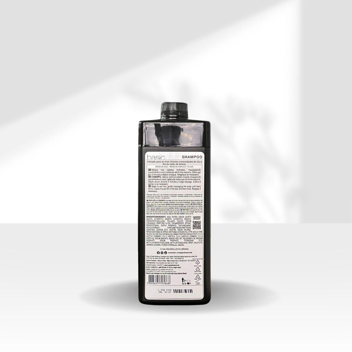 Shampoo Truss Hydration Basic Shampoo Hidratante 1 Litro