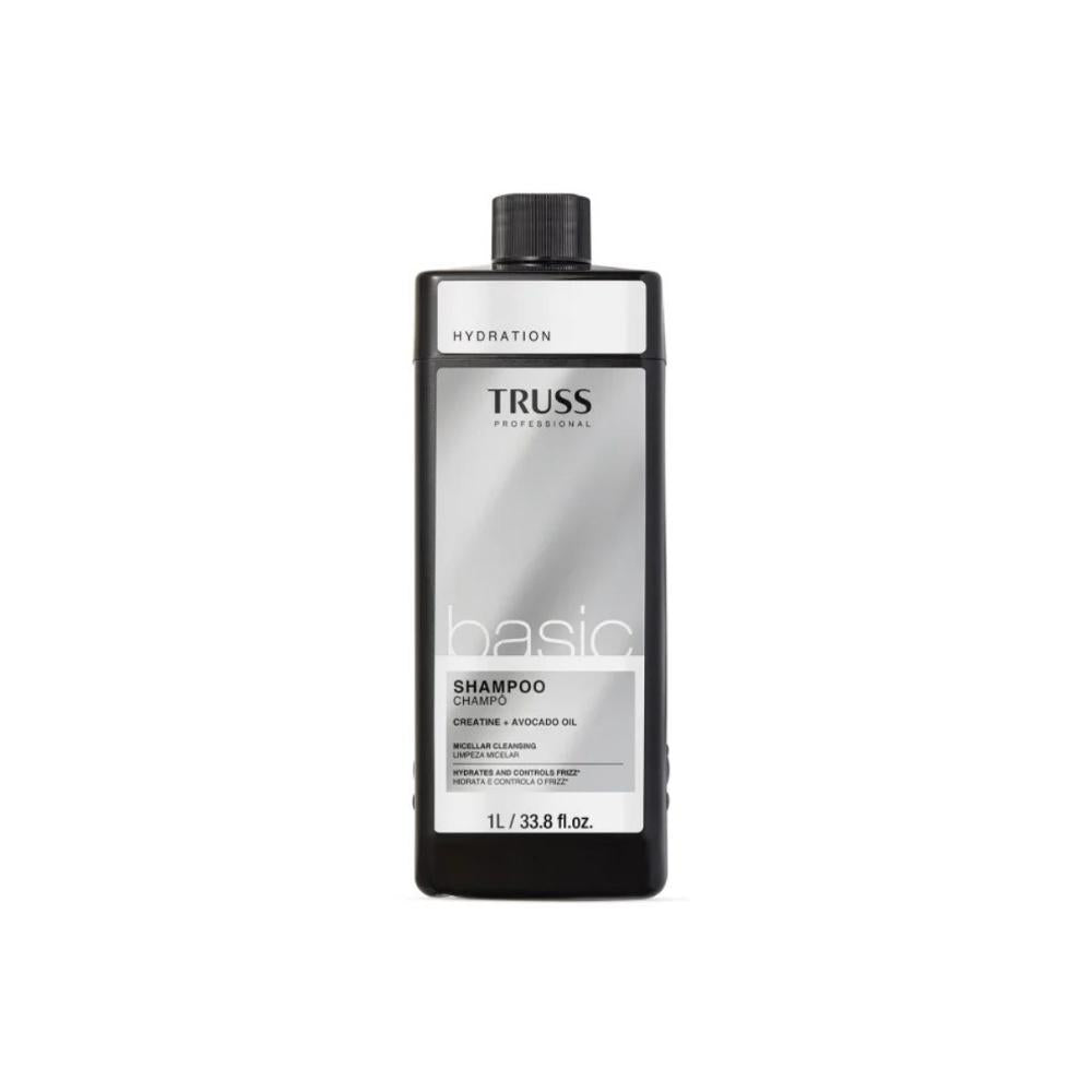 Shampoo Truss Hydration Basic Shampoo Hidratante 1 Litro