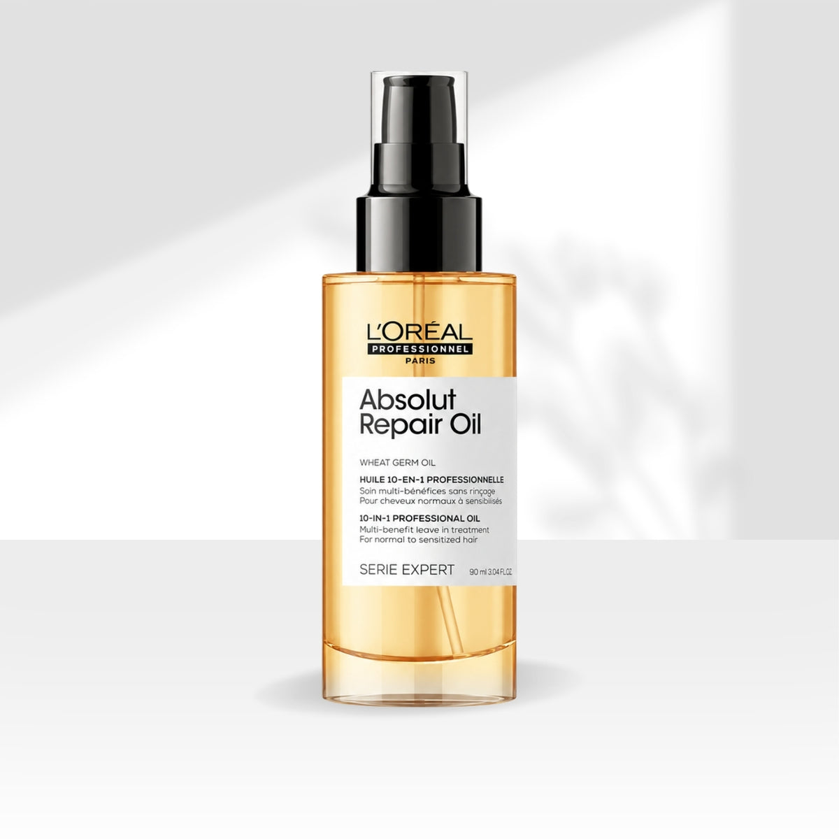 Oleo Loreal Absolut Repair Gold Quinoa 10in1 Reparador 90 ml