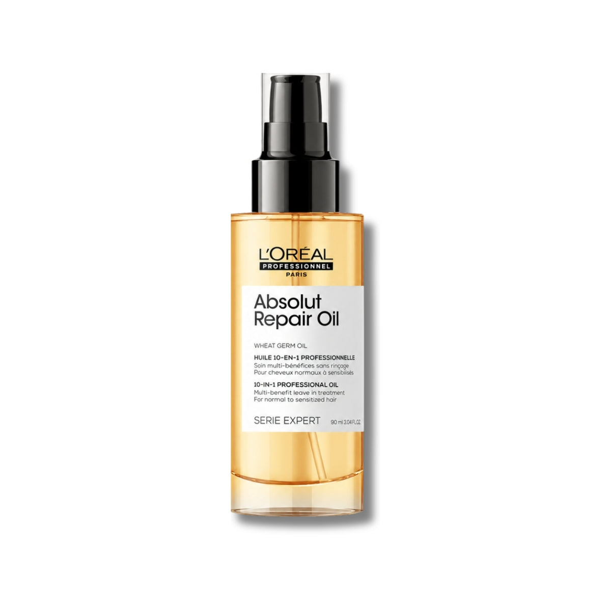 Oleo Loreal Absolut Repair Gold Quinoa 10in1 Reparador 90 ml