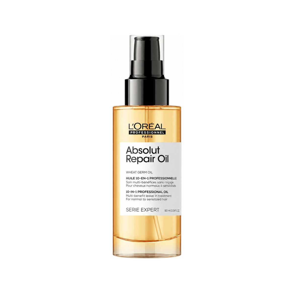 Oleo Loreal Absolut Repair Gold Quinoa 10in1 Reparador 90 ml
