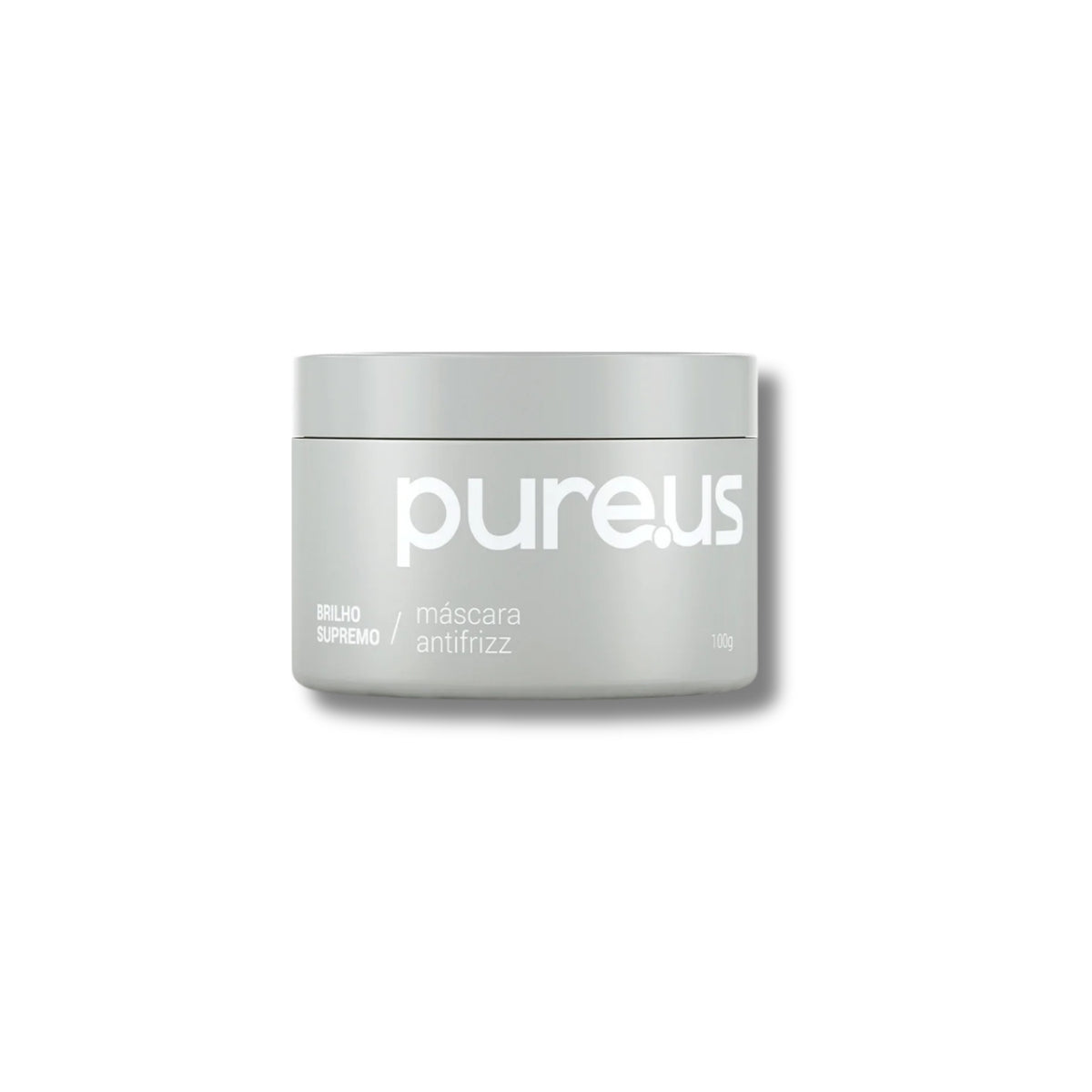 Máscara Capilar Madamelis Pure Us Controle de Frizz 100 ml