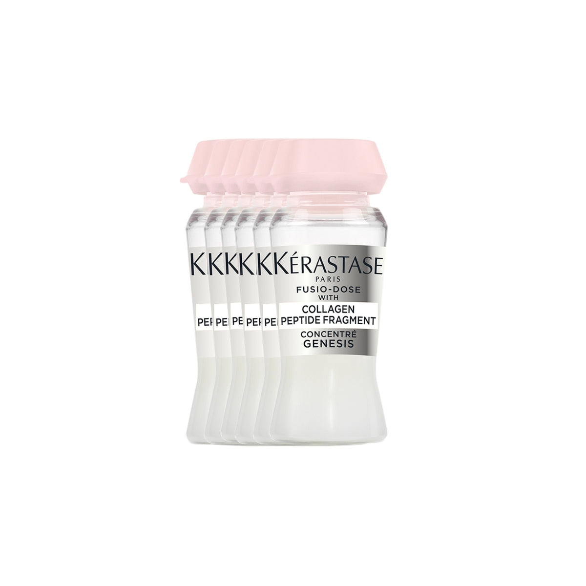 Kit Kérastase Fusio Dose Genesis Concentré Ampli Force Ampolas 6 x 12 ml