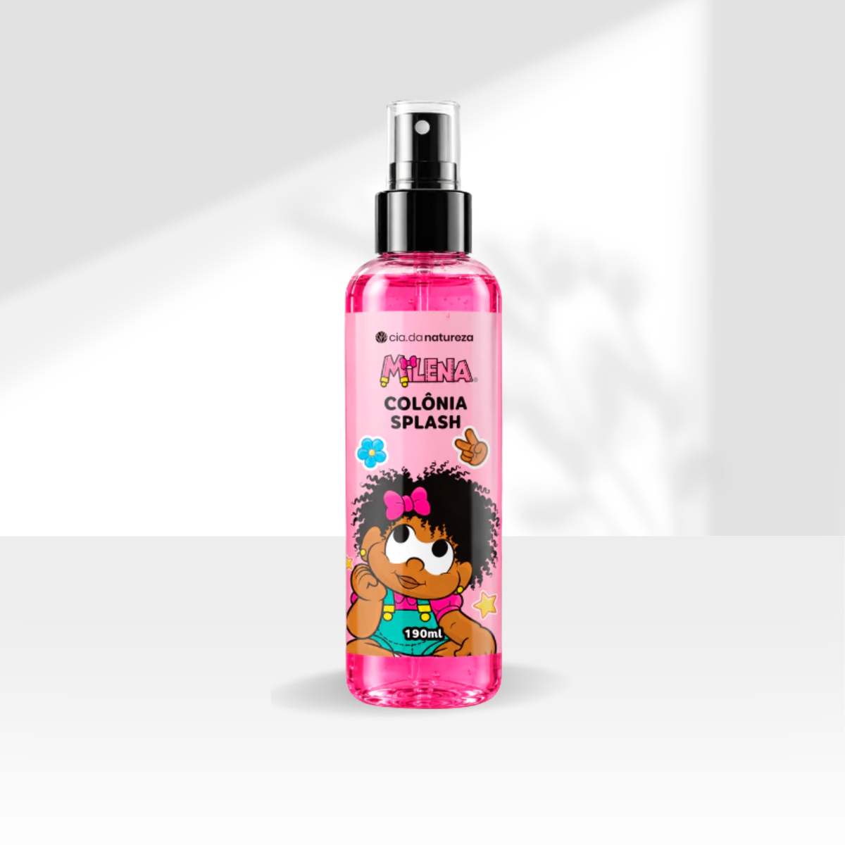 Colônia Cia da Natureza Milena Kids Splash 190ml