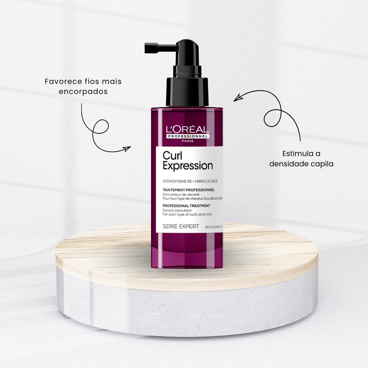 Serum Loreal Curl Expression Density Stimulator Reparador de Pontas 90 ml