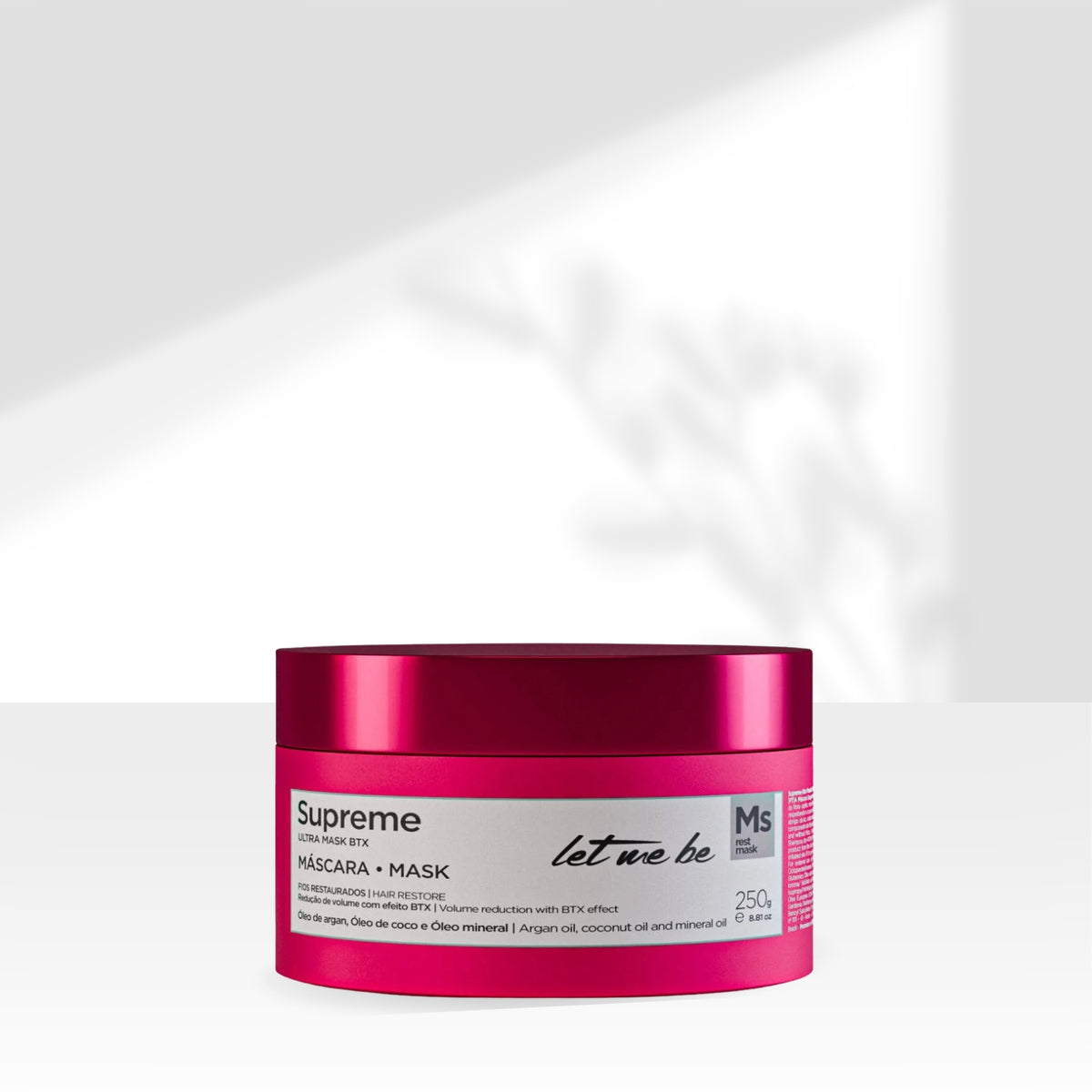 Máscara Let Me Be Supreme 250 g