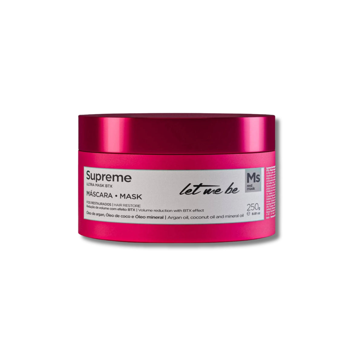 Máscara Let Me Be Supreme 250 g