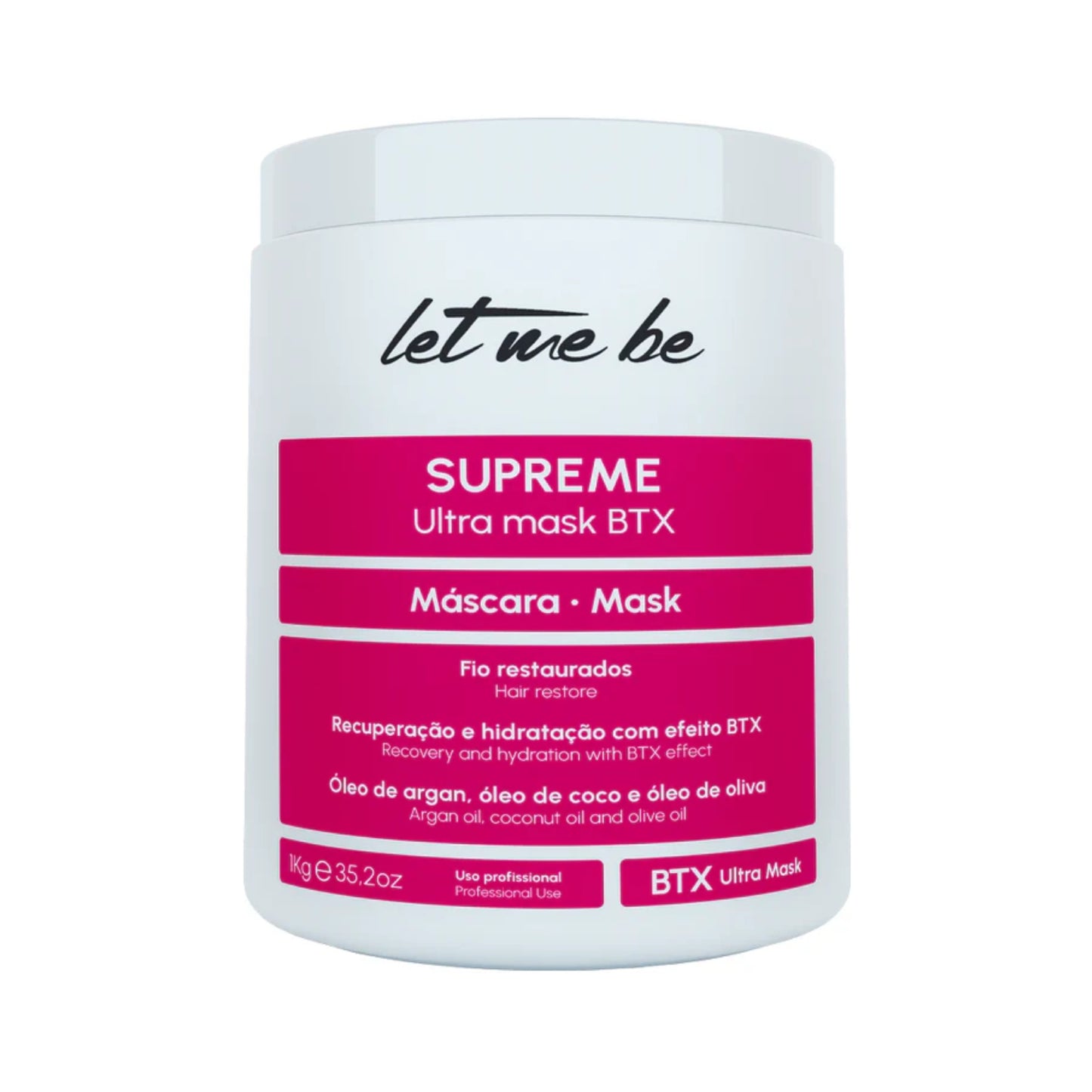 Máscara Let Me Be Supreme 1000 g