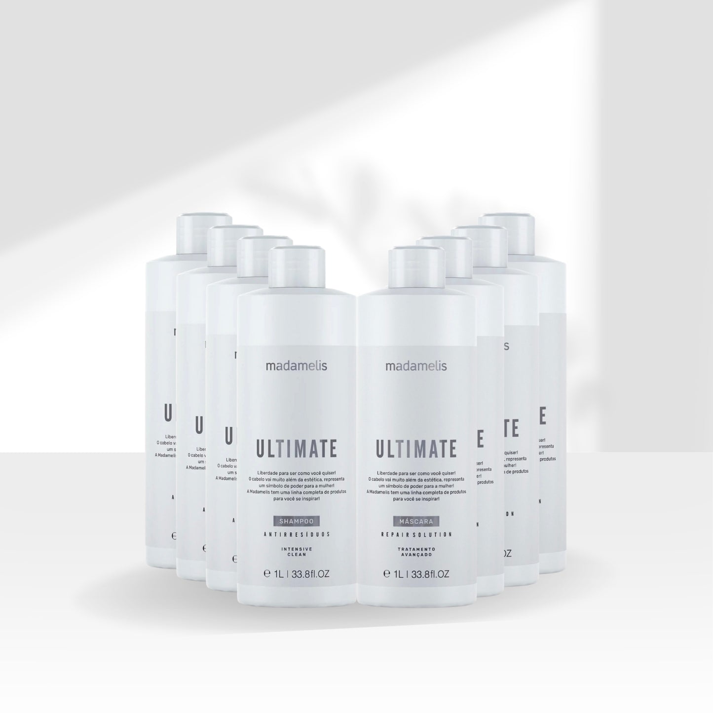 Kit Madamelis Ultimate Escova Progressiva 4 (2 x 1 Litro)