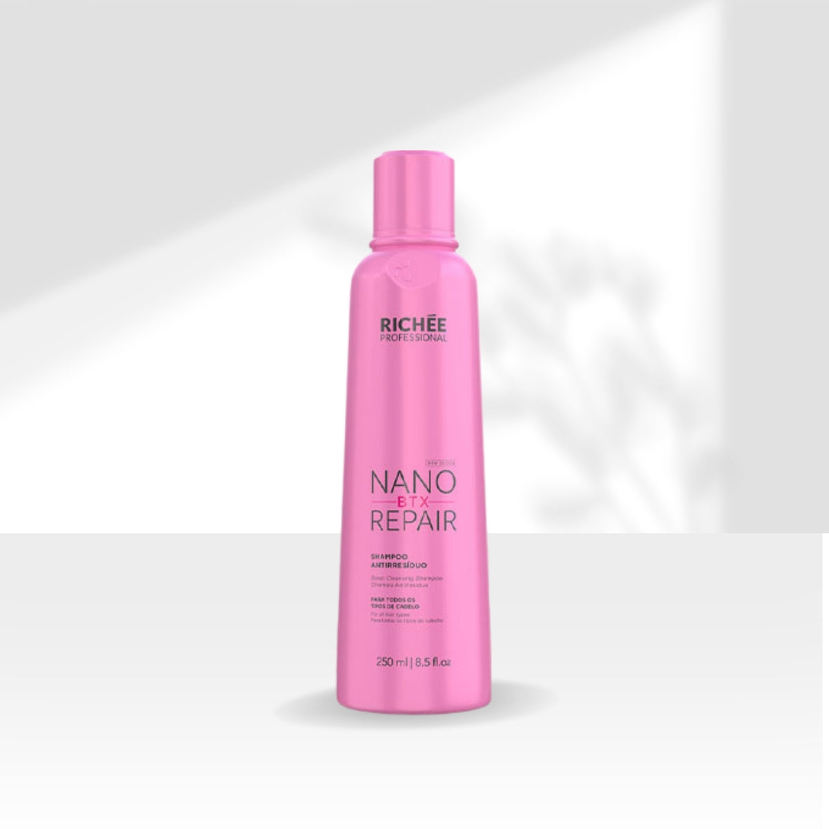 Shampoo Antirresíduo Richée Nano Btx Repair 250 ml