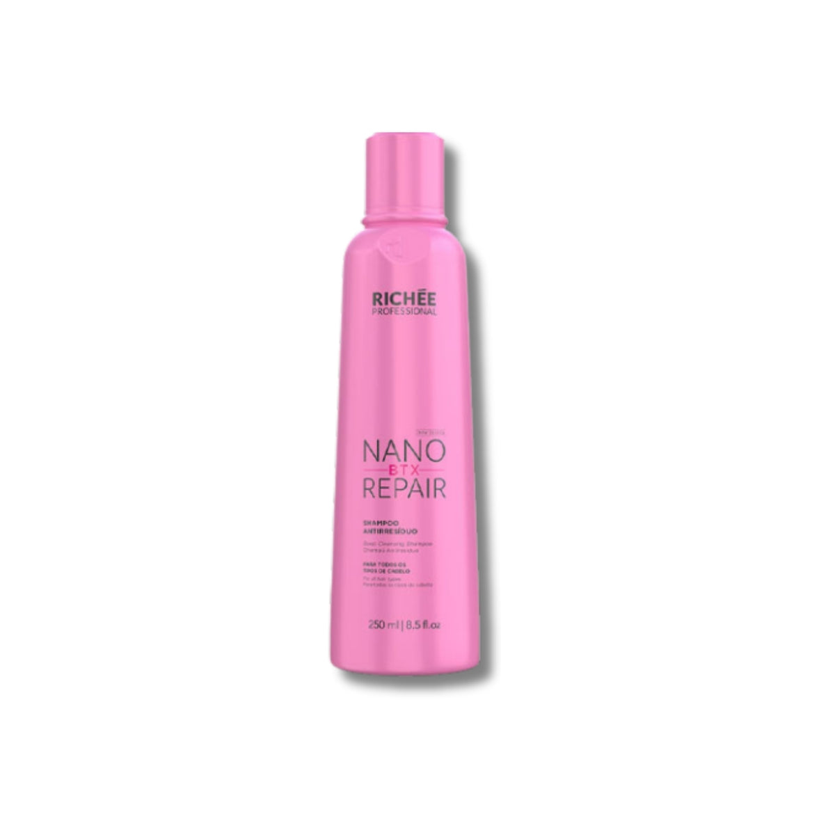 Shampoo Antirresíduo Richée Nano Btx Repair 250 ml