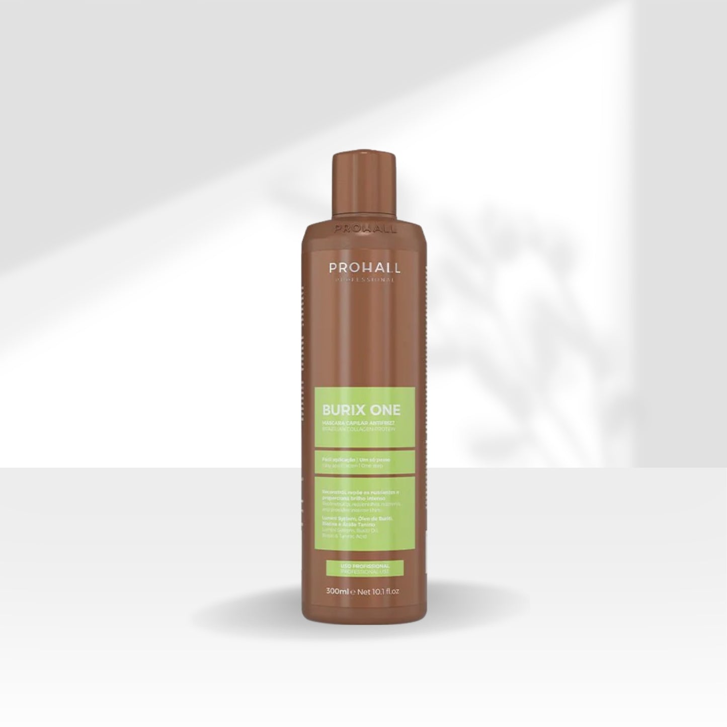 Progressiva Prohall Escova Orgânica Realinhamento Capilar Burix One Vegana 300 ml