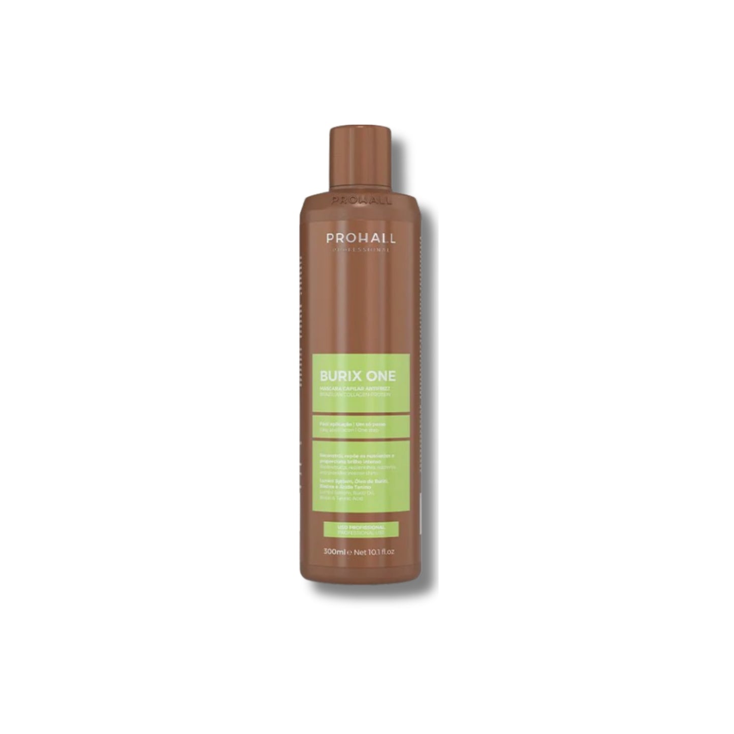 Progressiva Prohall Escova Orgânica Realinhamento Capilar Burix One Vegana 300 ml
