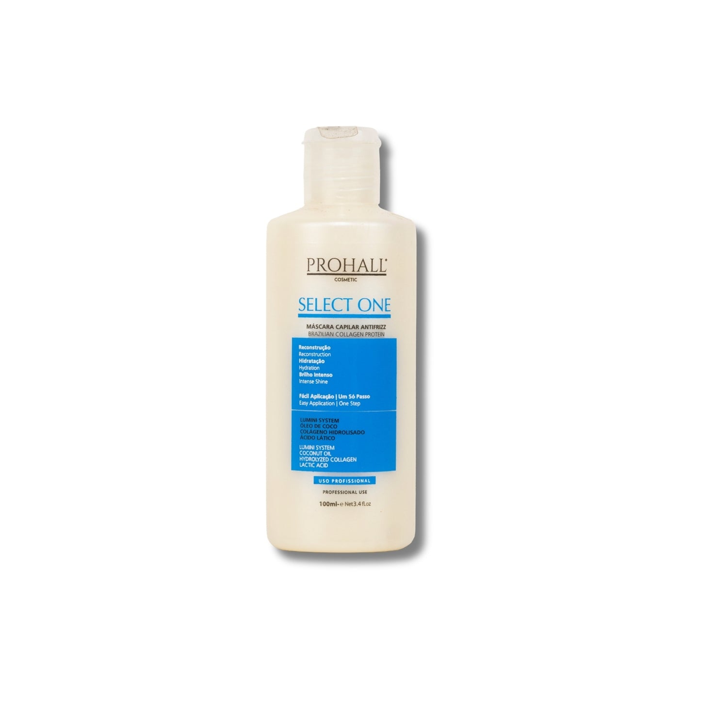Mascara Capilar Prohall Select One Antifrizz 100 ml