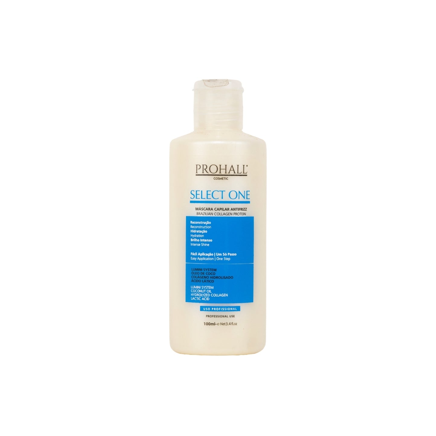 Mascara Capilar Prohall Select One Antifrizz 100 ml