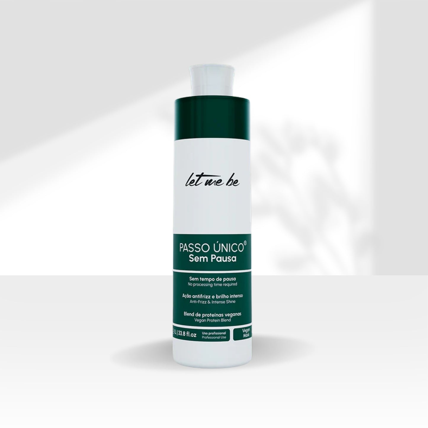 Let Me Be Passo Único Sem Pausa Vegan Mask 500 ml