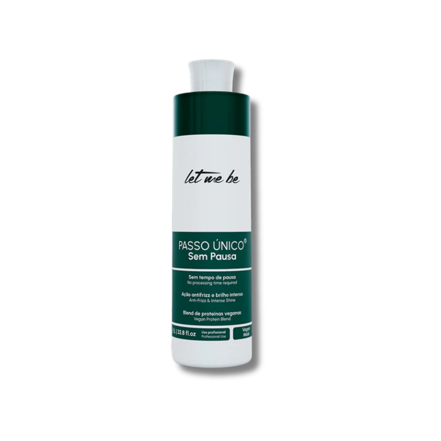 Let Me Be Passo Único Sem Pausa Vegan Mask 500 ml