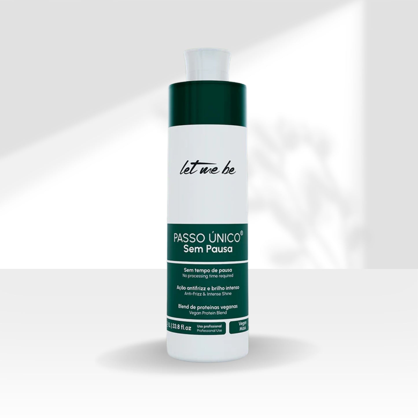 Let Me Be Passo Único Sem Pausa Vegan Mask 1 L
