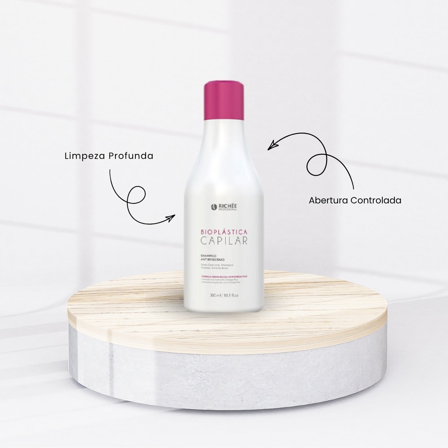 Progressiva Richée Bioplástica Capilar (2 x 300 ml)