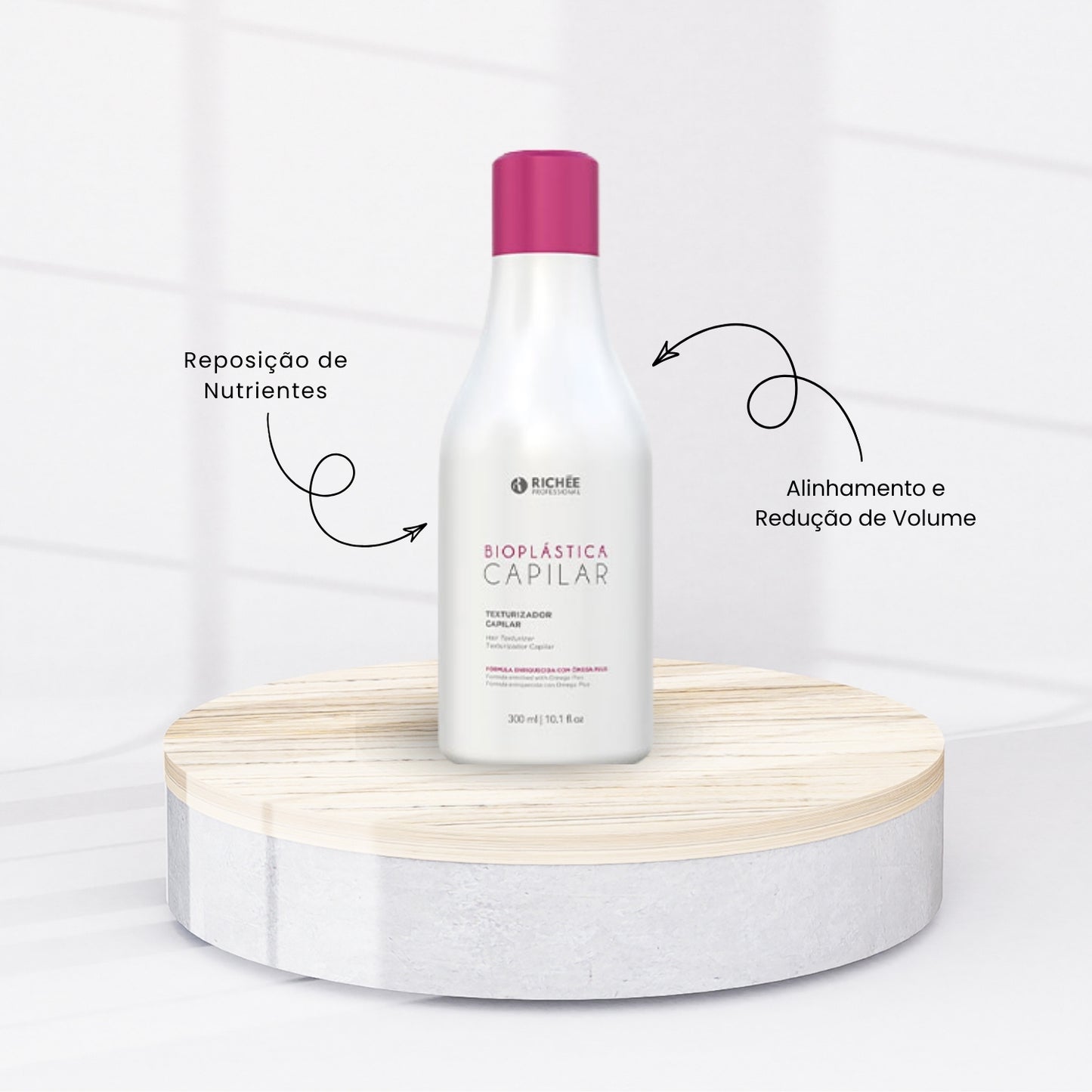 Progressiva Richée Bioplástica Capilar (2 x 300 ml)