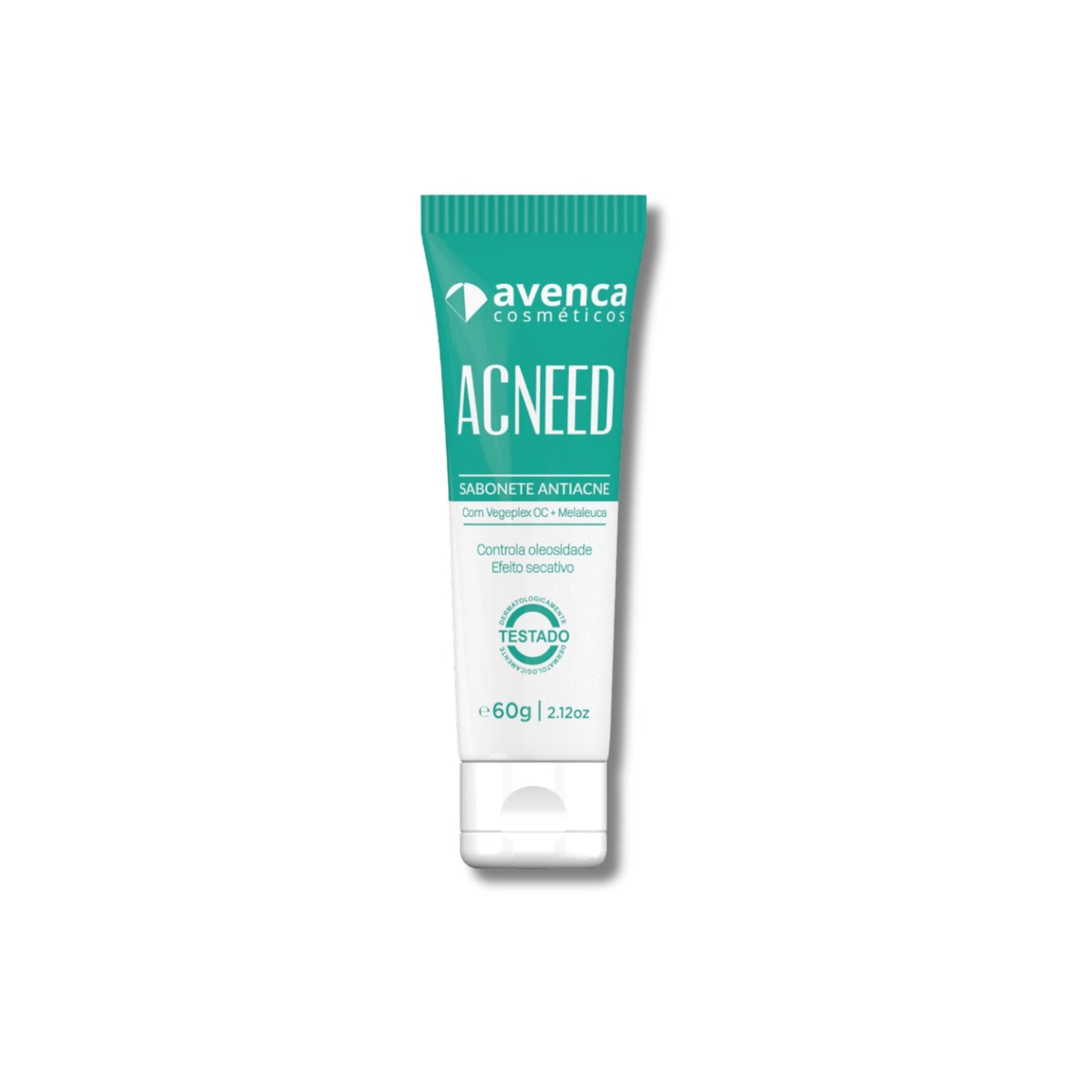 Sabonete Avenca Líquido Facial Antiacne Acneed 60g