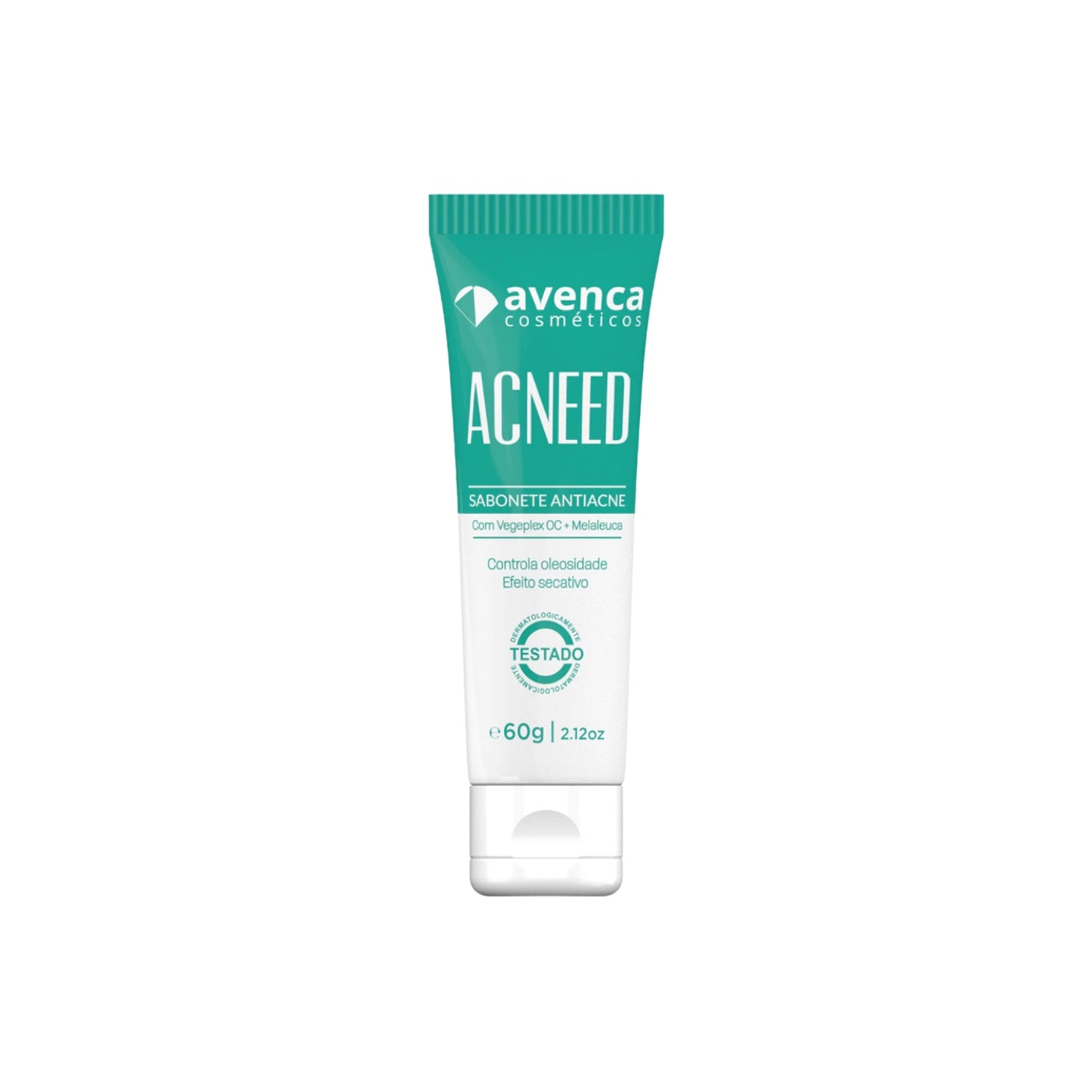 Sabonete Avenca Líquido Facial Antiacne Acneed 60g
