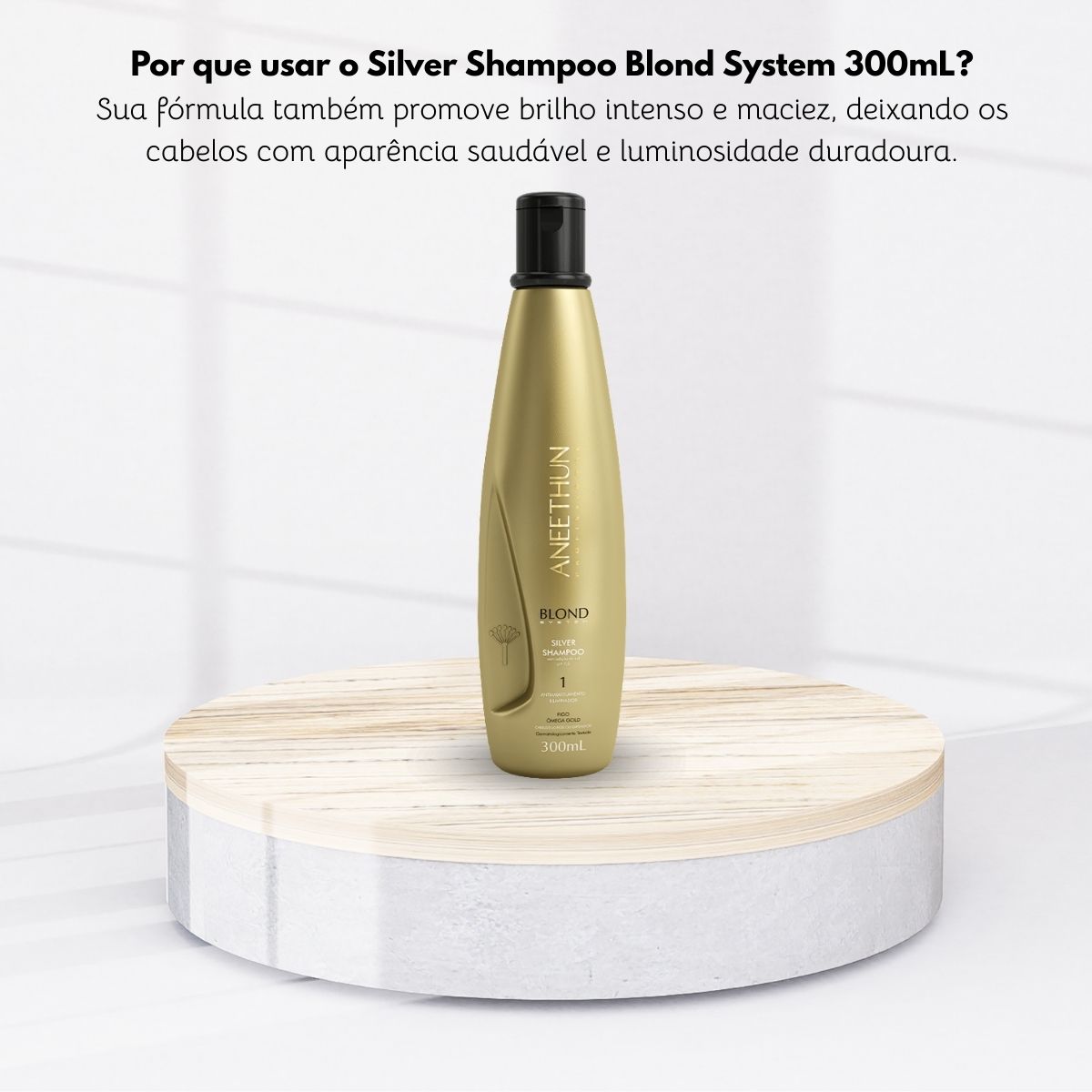 Shampoo Aneethun Blond Silver 300 ml