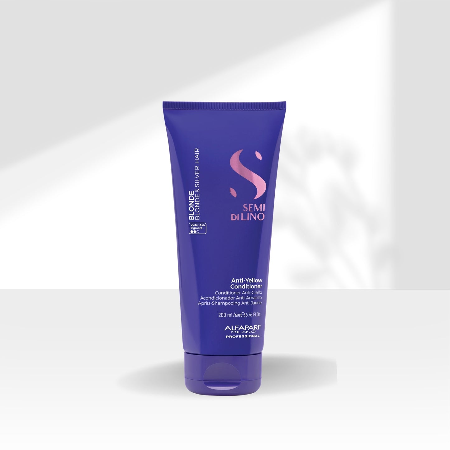 Condicionador Alfaparf Semi Di Lino Blonde Anti-Yellow 200 ml