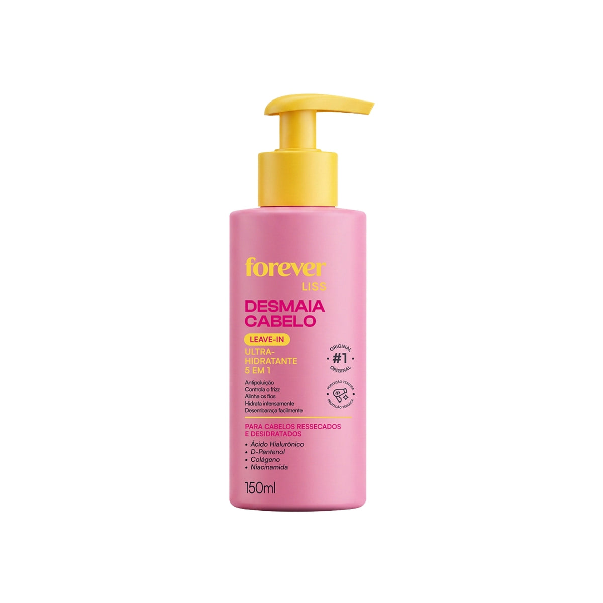 Leave In Capilar Forever Liss Desmaia Cabelo 5 EM 1 200 ml