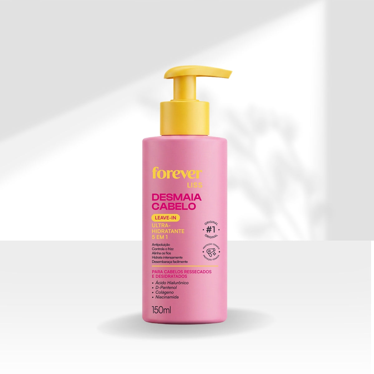 Leave In Capilar Forever Liss Desmaia Cabelo 5 EM 1 200 ml