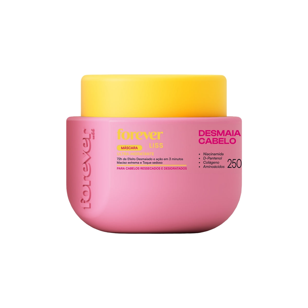 Máscara Forever Liss Desmaia Cabelo Ultra Hidratante 250 g