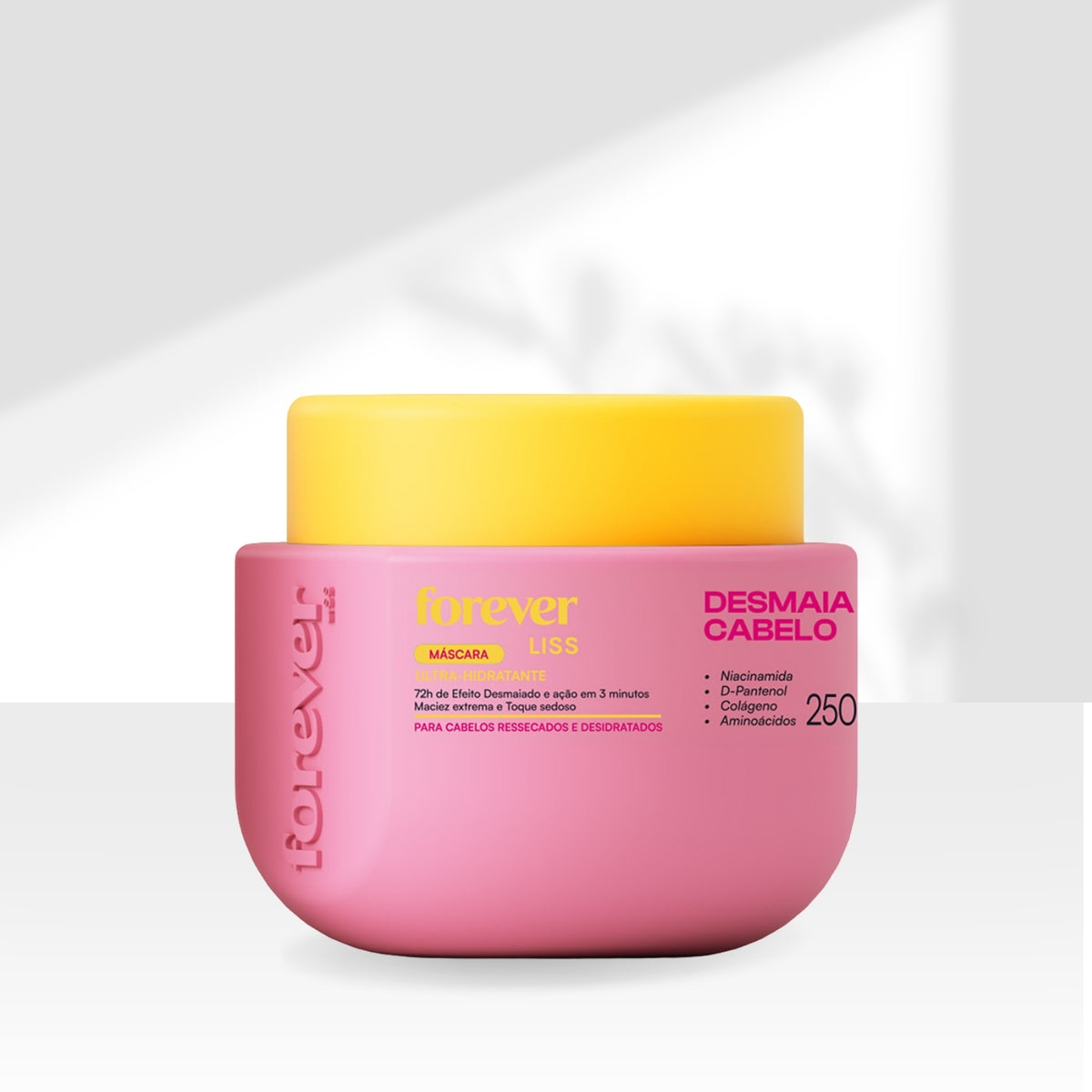 Máscara Forever Liss Desmaia Cabelo Ultra Hidratante 250 g