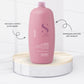 Shampoo Alfaparf Semi Di Lino Moisture Nutritive Shampoo Hidratante sem Sulfato 1 Litro