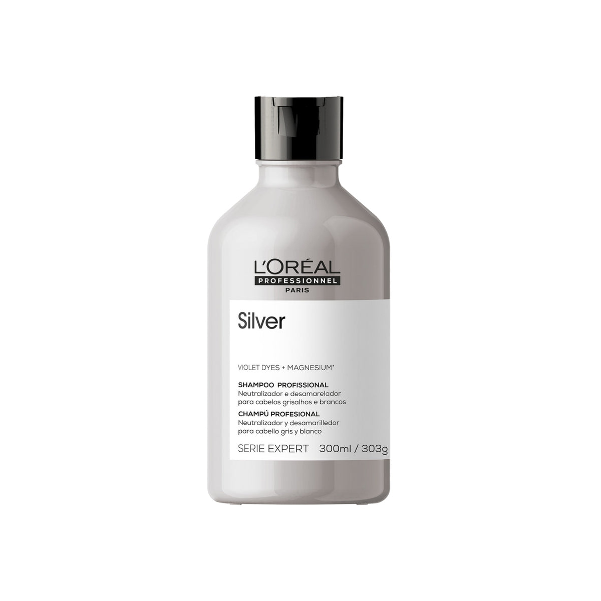 Shampoo Loreal Silver Silver 300 ml