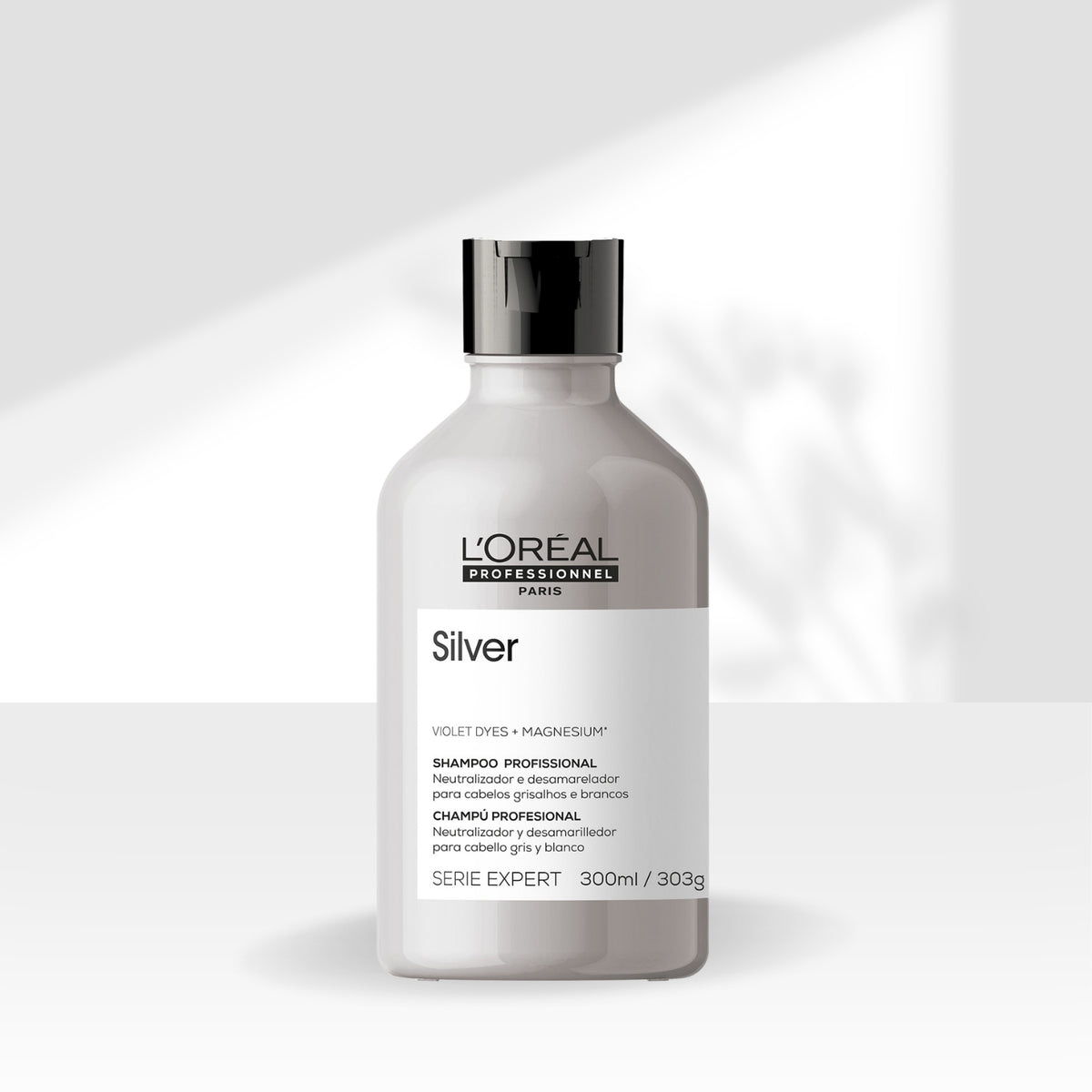 Shampoo Loreal Silver Silver 300 ml