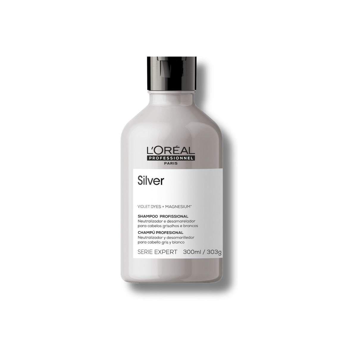 Shampoo Loreal Silver Silver 300 ml