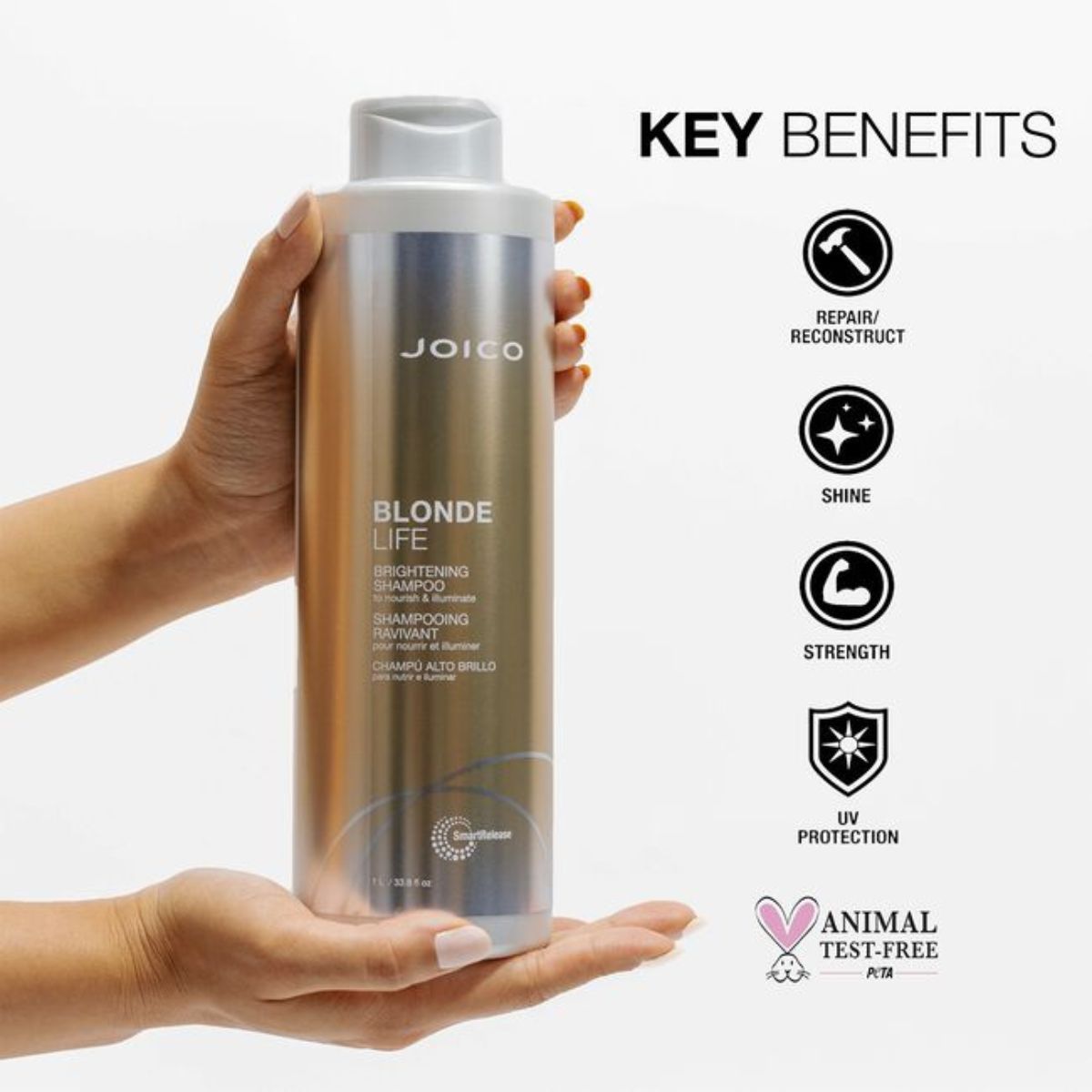 Shampoo Joico Blonde Life Brightening 1 Litro