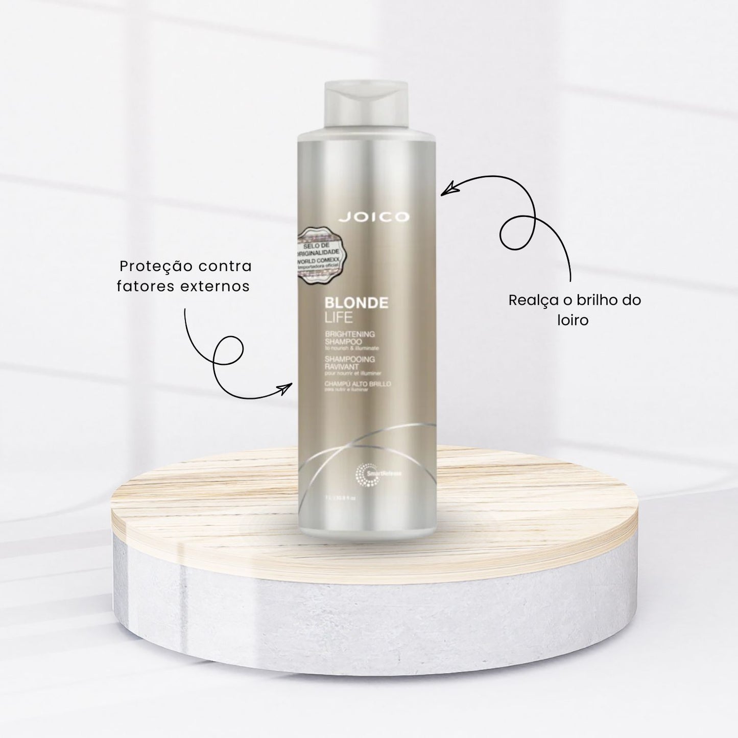 Shampoo Joico Blonde Life Brightening 1 Litro