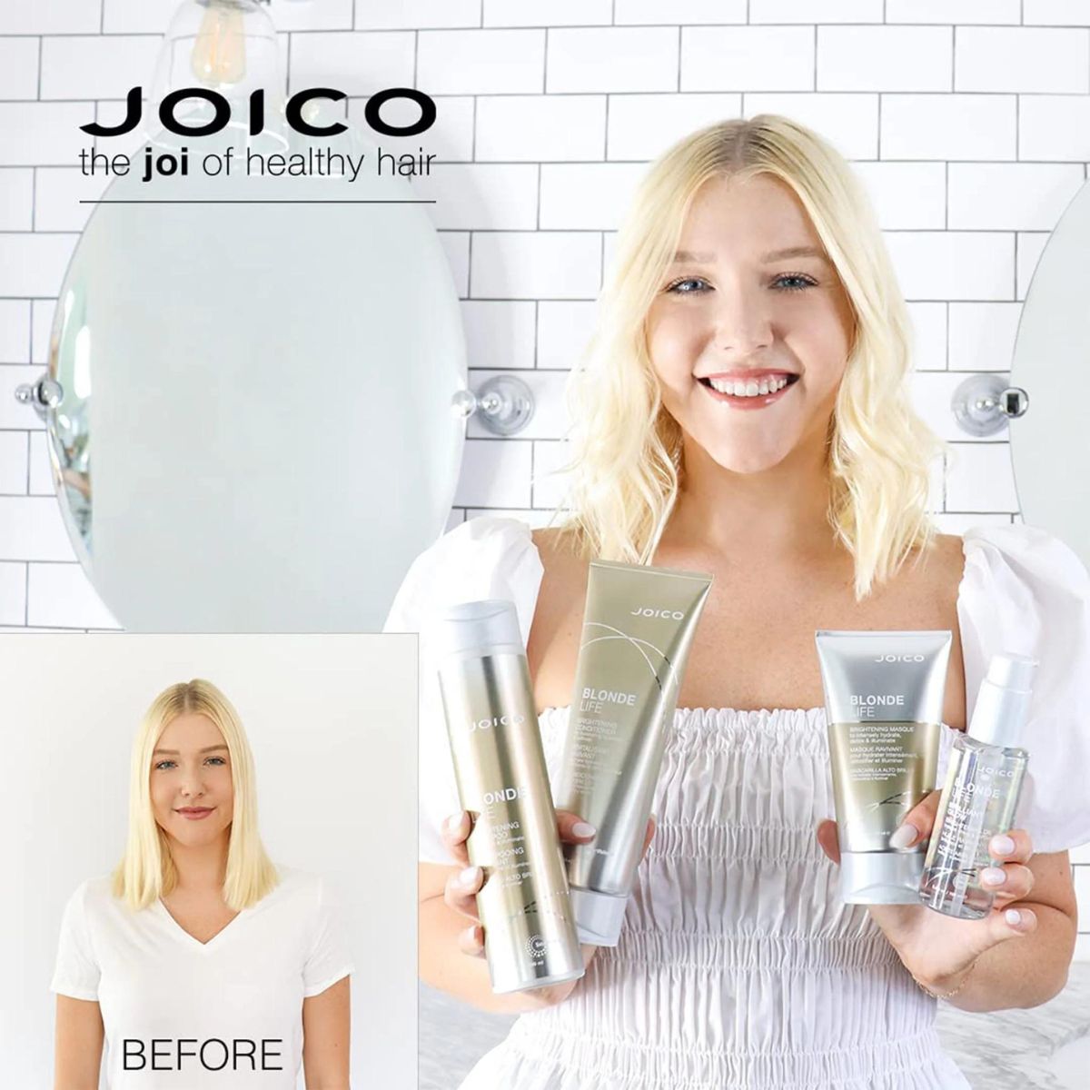 Shampoo Joico Blonde Life Brightening 1 Litro