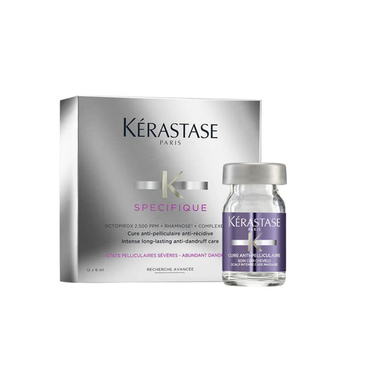 Ampola Kérastase Spécifique Cure Anti-Pelliculaire Anti-Récidive 12x 6 ml
