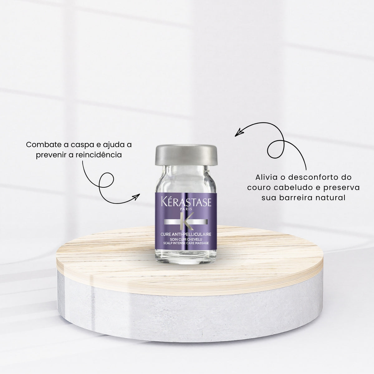Ampola Kérastase Spécifique Cure Anti-Pelliculaire Anti-Récidive 12x 6 ml