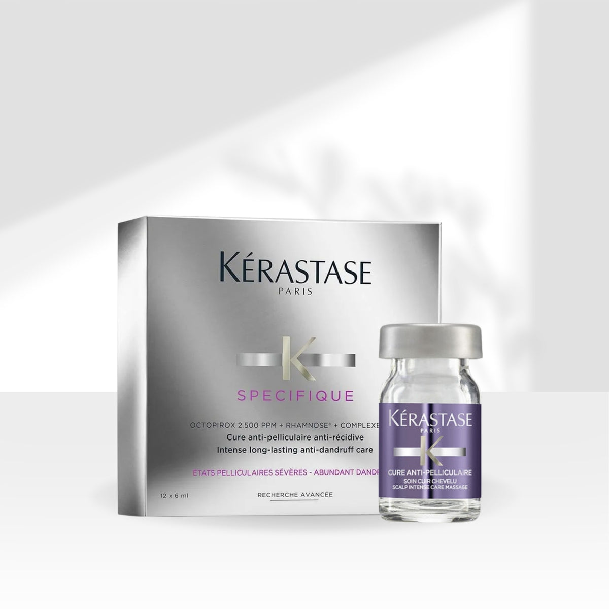 Ampola Kérastase Spécifique Cure Anti-Pelliculaire Anti-Récidive 12x 6 ml