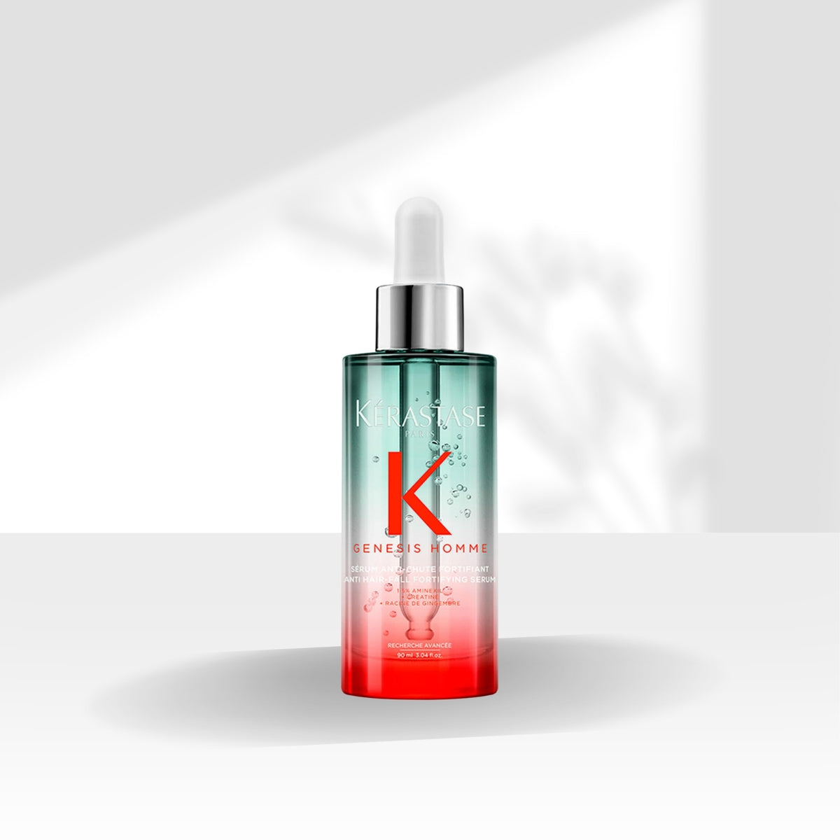 Sérum Kérastase Genesis Homme Anti-Chute Fortifiant Oleo Reparador de Pontas 90 ml