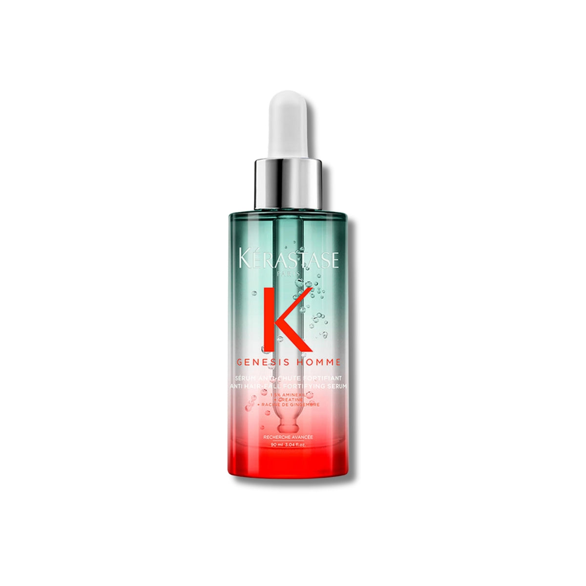 Sérum Kérastase Genesis Homme Anti-Chute Fortifiant Oleo Reparador de Pontas 90 ml