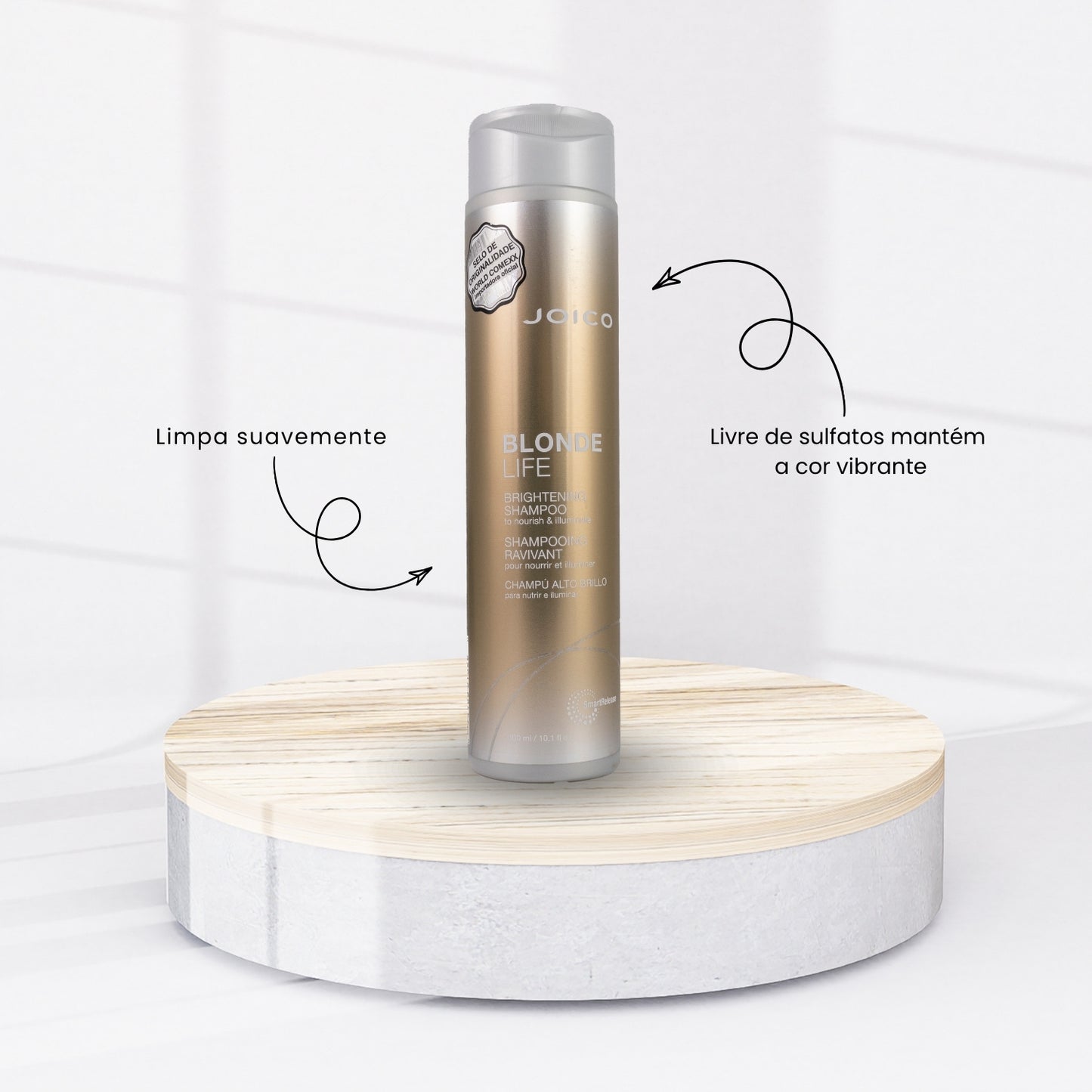 Shampoo Joico Blonde Life Smart Release 300 ml