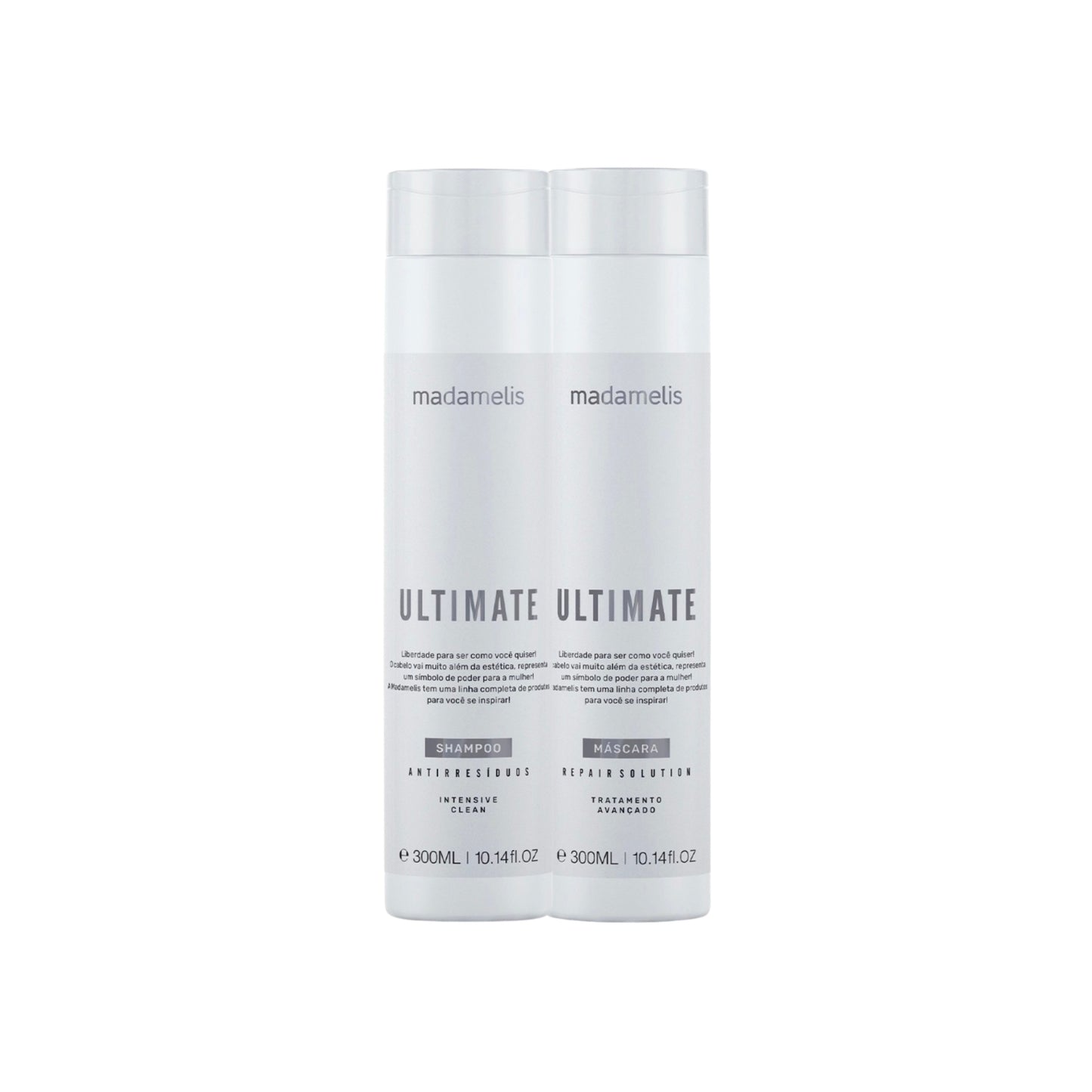 Kit Madamelis Ultimate Escova Progressiva (2 x 300 ml)
