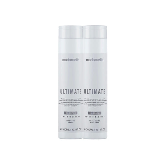 Kit Madamelis Ultimate Escova Progressiva (2 x 300 ml)