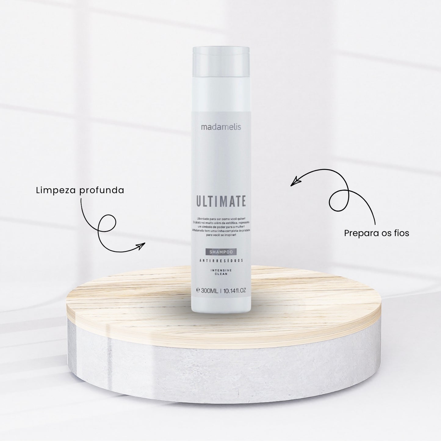Kit Madamelis Ultimate Escova Progressiva (2 x 300 ml)
