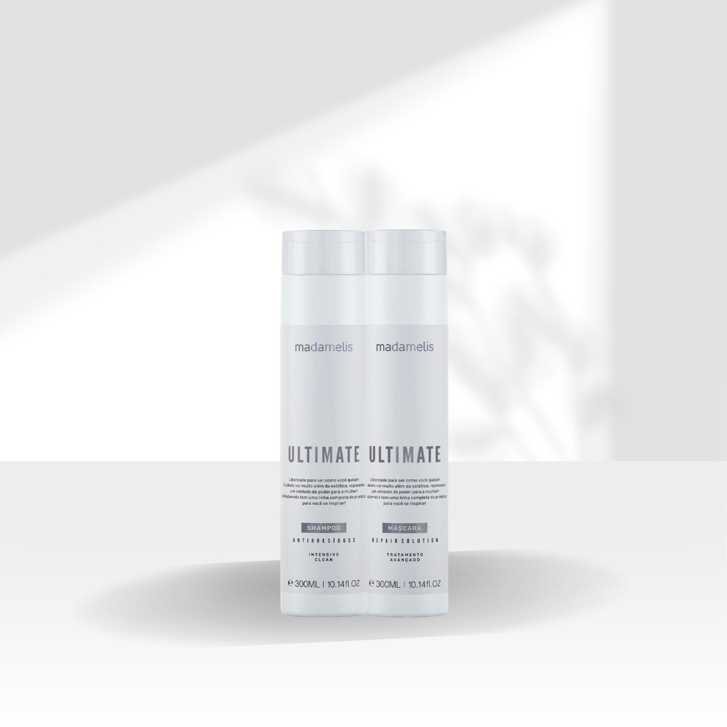 Kit Madamelis Ultimate Escova Progressiva (2 x 300 ml)